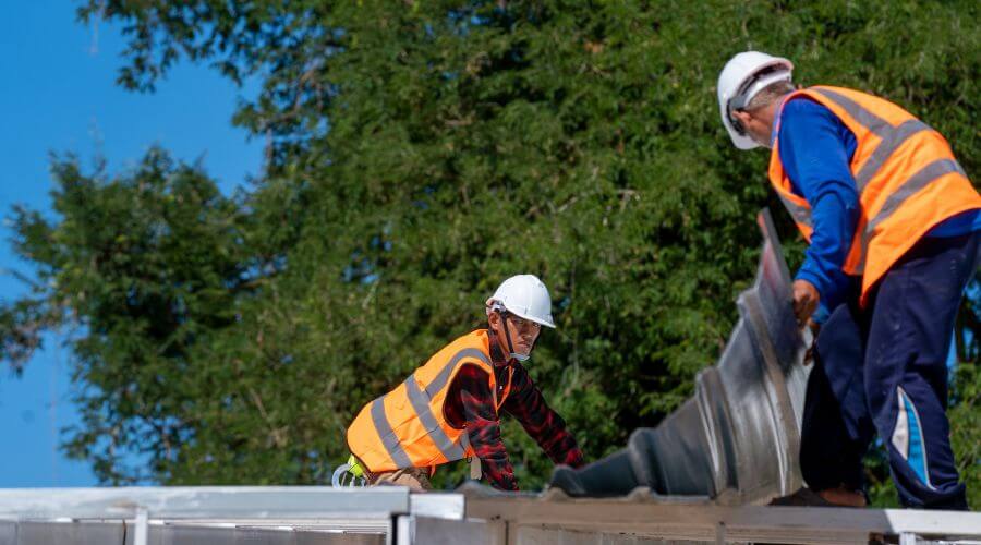 Expert tile roof repair services in Fargo, GA